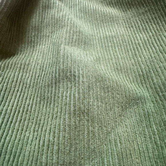 Lucy & Yak Billie Trousers in Pickle Green - Picture 5 of 5